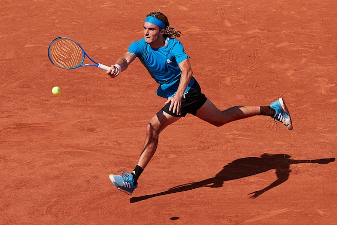 Tennisstar Stefanos Tsitsipas
