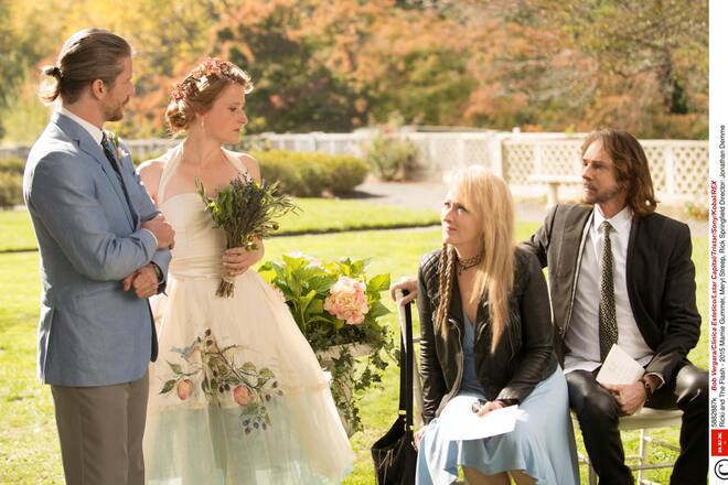 Film Meryl Streep und Mamie Gummer 2015