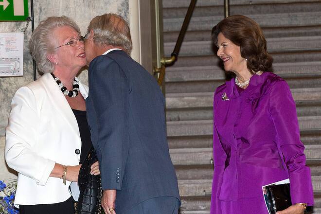 Prinzessin Christina König Carl Gustaf Königin Silvia