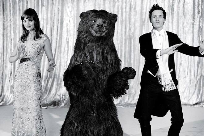 Vanity Fair Hollywood Portfolio 2013: Bella Heathcote & Eddy Redmayne