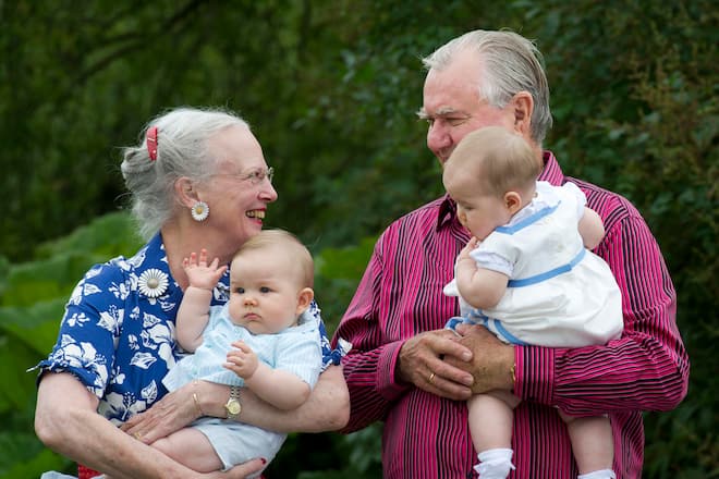 Prinzessin Josephine und Prinz Vincent