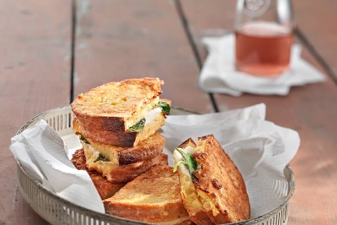 Betty Bossi - Mozzarella Schnitten