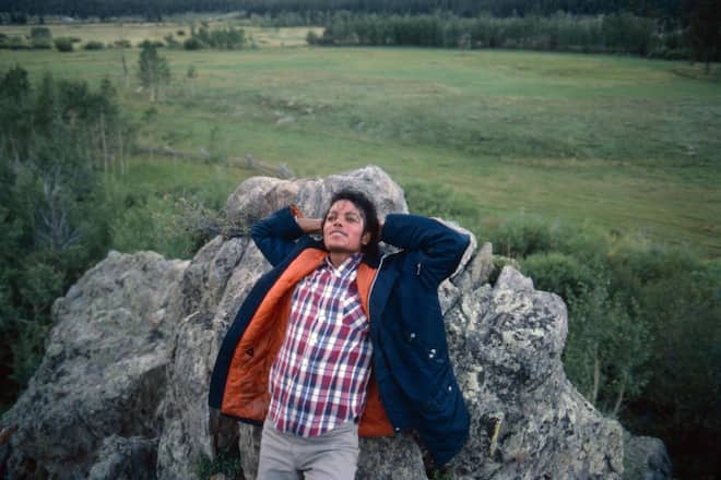 Michael Jackson at Caribou Ranch