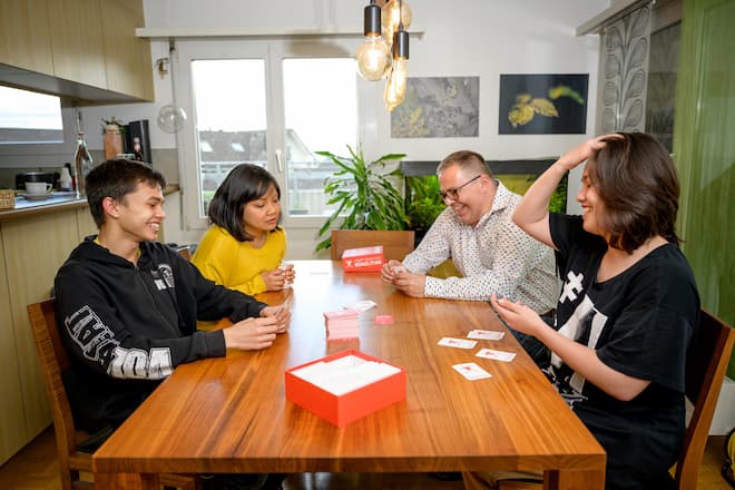 Junge Talente Sammelstory. Raphael Nussbaumer Wunder-Geiger aus Altendorf. Bild © Remo Naegeli