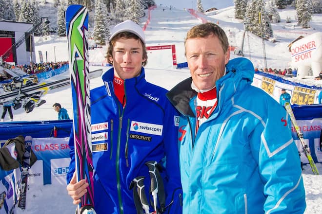 Elia und Pirmin Zurbriggen