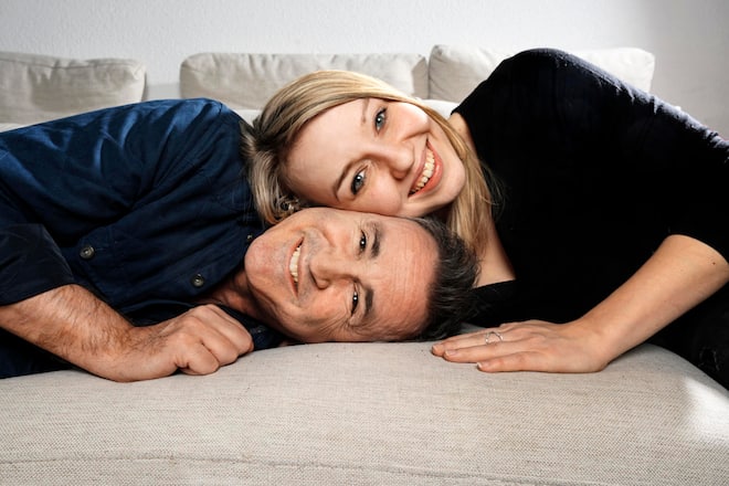 Rene und Laura Rindlichsbacher