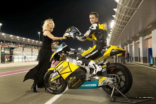 Tom Luethi und Fabienne Kropf