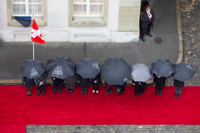 Schweizer Bundesregierung Staatsbesuch Bern Liechtenstein
