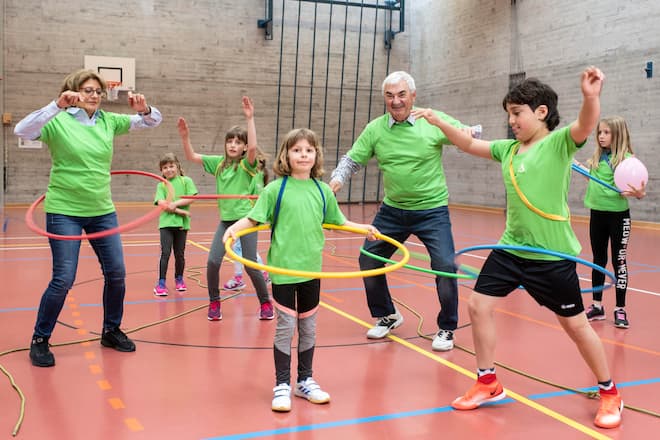 Hopp la Turnstunde mit Lynette Federer