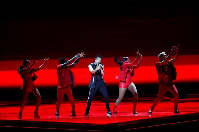 Luca Haenni Final ECS