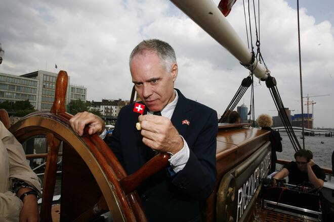 Moritz Leuenberger 2009 Hafenfest