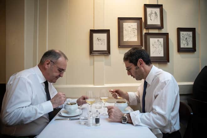 Guy Parmelin Interview im Zimmermania, Bern