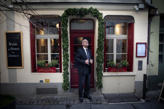 Guy Parmelin Interview im Zimmermania, Bern