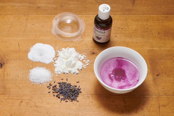 Selbstgemacht Badekugel Family