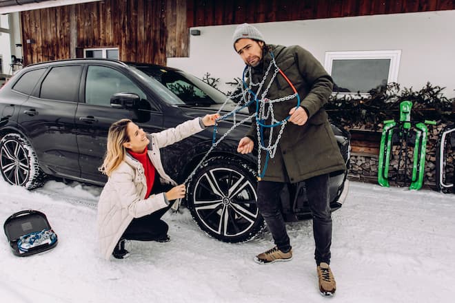 Michèle und Manuel Burkart