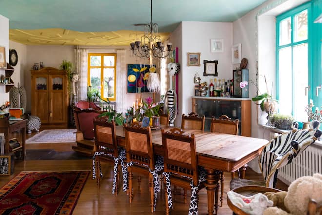 Living: Das Bunteshaus von Silja Coutsicos in Schönenwerd - 20. März 2021 - Copyright Olivia Pulver