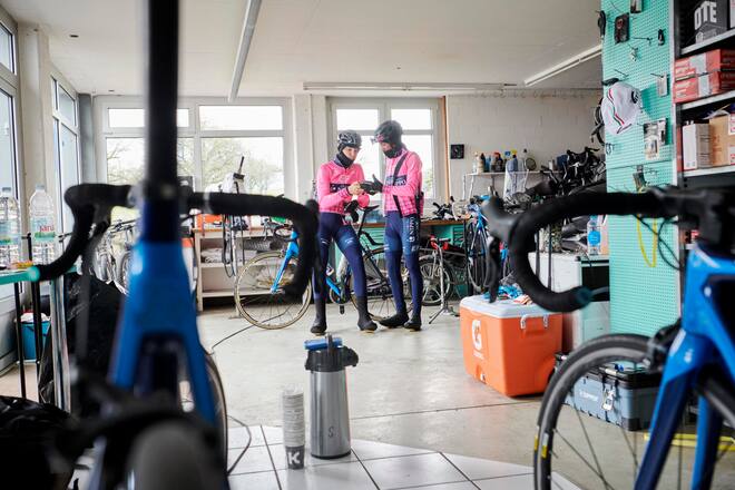 Reportage Trainer Marcello Albasini Jonathan Bögli, Schweiz Hagos Welay Berhe, Ãthiopien in Lanterswil veröffentlicht SI SPORT 01/2021