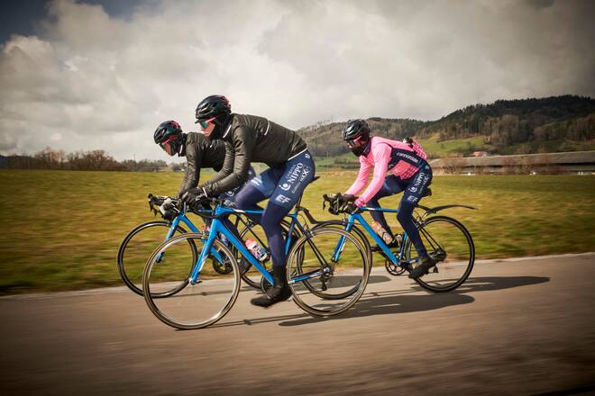 Reportage Trainer Marcello Albasini Jonathan Bögli, Schweiz Hagos Welay Berhe, Ãthiopien in Lanterswil veröffentlicht SI SPORT 01/2021