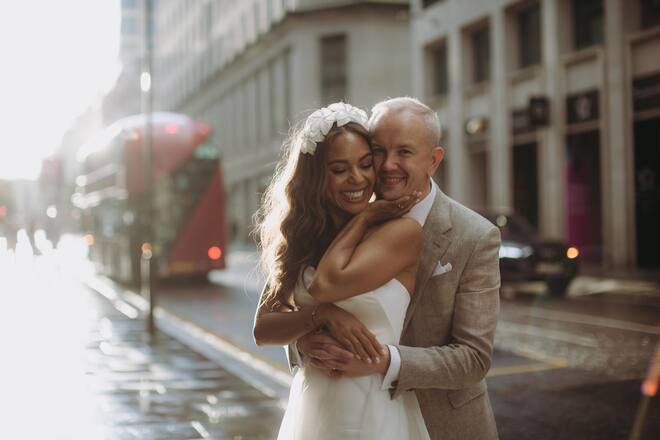 Alexandra Maurer und Greg Sadlier Hochzeit in London 2021