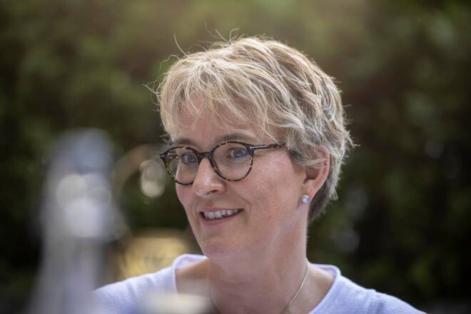 Stammtisch Locarno, Alain Berset, Marco Solari, Yaël Meier, Luca Pedrotti, Lilian Grünig Louis, Doris Schmid