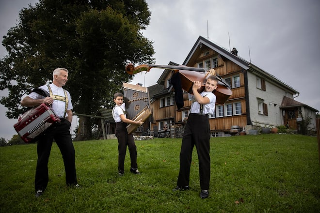 Appenzeller Buben Tüüfner Gruess, Gewinner "Stadt, Land, Talent", SI 41/2021