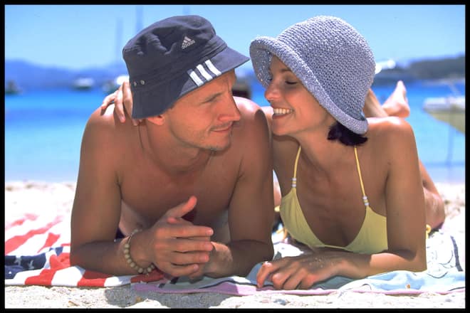 Anita Buri und Marc Hodel