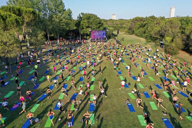 Anlass von Michelle Hunziker