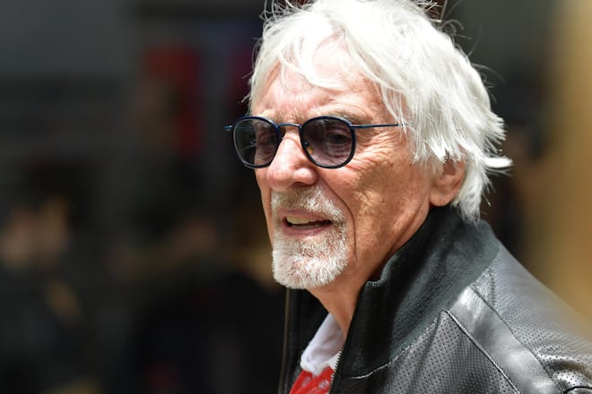 Bernie Ecclestone, formula 1 GP, Brasilien in Sao Paulo/Interlagos, 17.11.2019 Photo:mspb/Jerry Andre