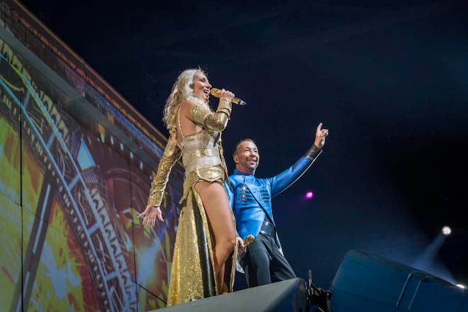 DJ Bobo und Nancy