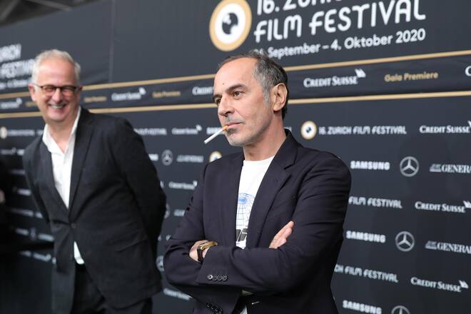 Dominic Cooke Merab Ninidze ZFF