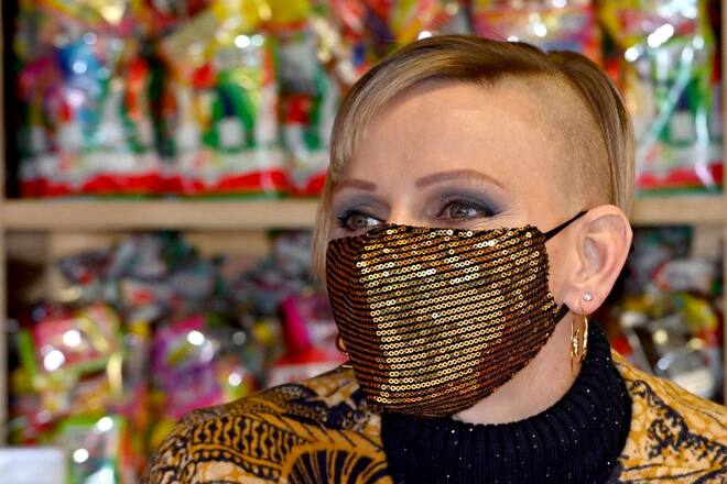 Fürstin Charlene von Monaco Undercut