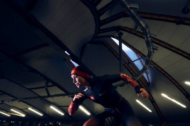 Kaitlyn McGregor, Eisschnelllauf, Inzell, September 2021, SI SKI 2021