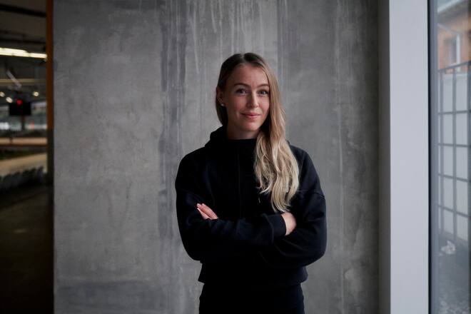 Kaitlyn McGregor, Eisschnelllauf, Inzell, September 2021, SI SKI 2021