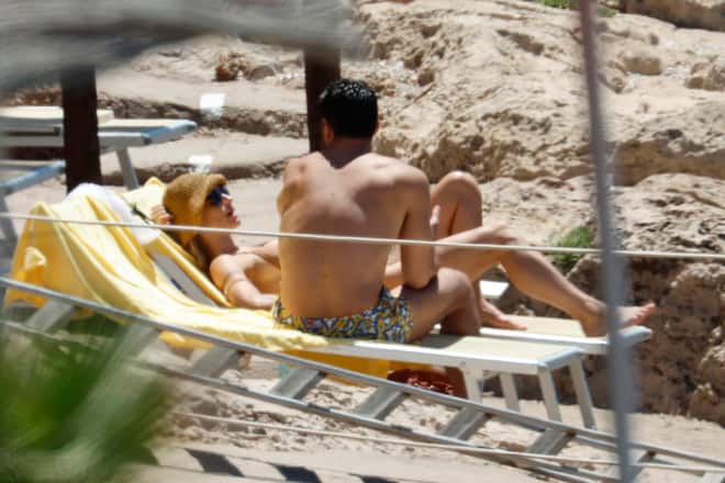 Exklusive Fotos: Michelle Hunziker und Giovanni Angiolini auf Sardinien