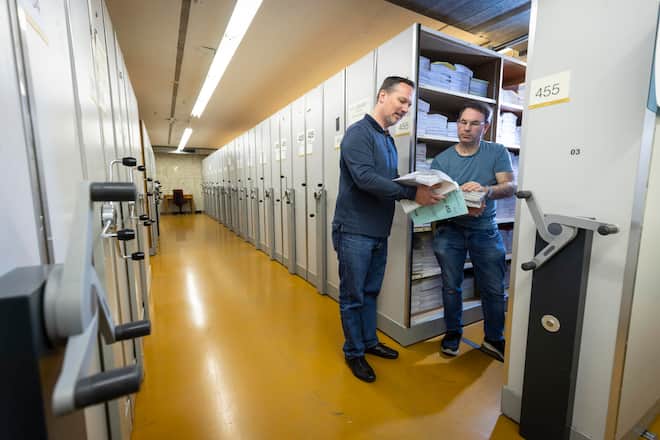 AHV Hauptgebäude ZAS, Genf