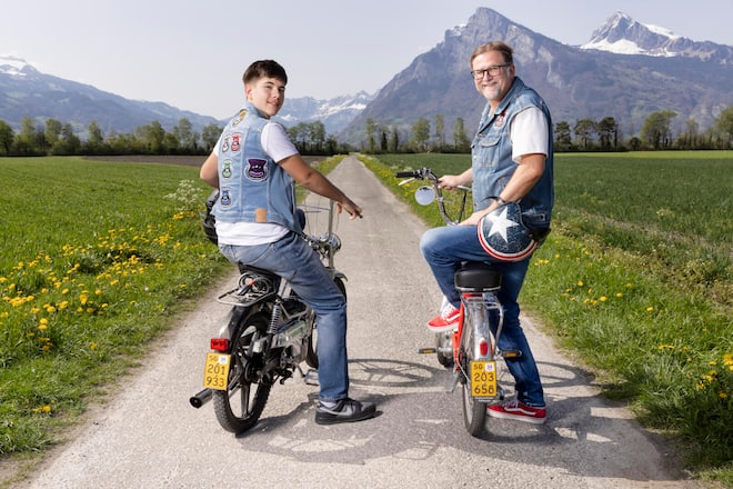 v.l. Samuel Roos, Stefan Roos