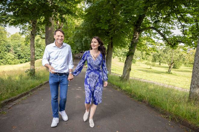 Clara Maria Bagus, Schriftstellerin ; Rolf Dobelli, Schrifftsteller