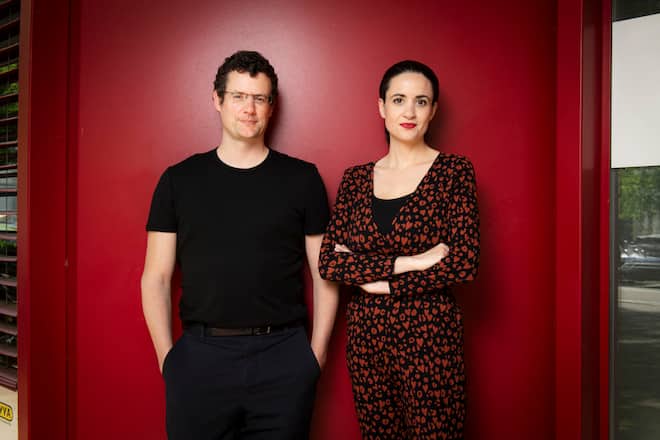 Fabian Grolimund und Stefanie Rietzler Psychologen, Lerncoaches und Buchautoren, Schreiben fürs Schulextra, 13. Juni 2024, Zürich