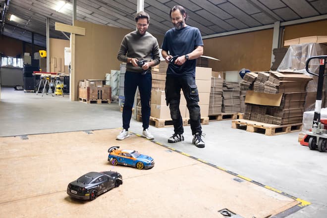 Simon Berger, Glaskünstler