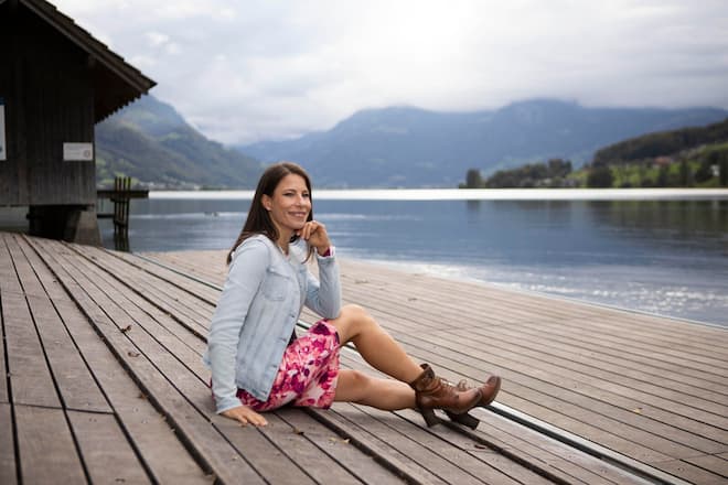 Sonia Kälin, verabschiedet sich als Lehrerin, Sarnen, 2. Oktober 2024 © Diana Kottmann
