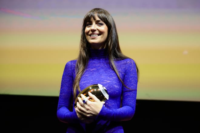 Dakota Johnson wurde der Golden Eye Award verliehen.