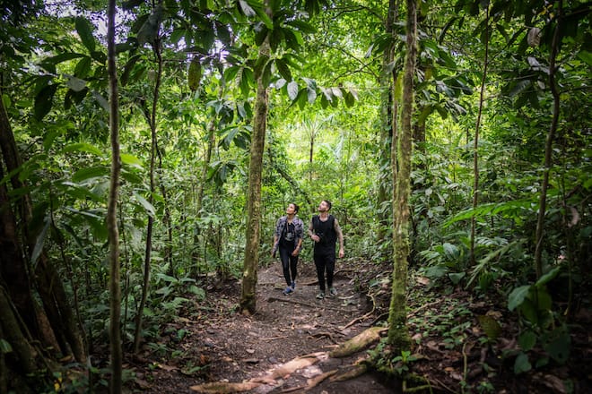 Melanie Winiger und Reto Ardour