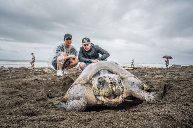 Melanie Winiger und Reto Ardour