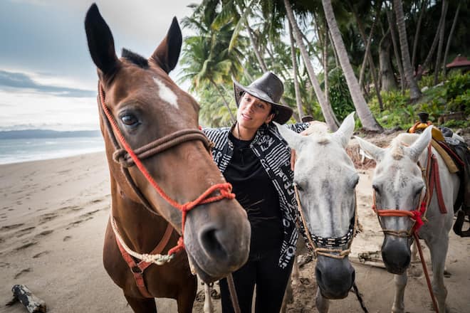 Melanie Winiger und Reto Ardour
