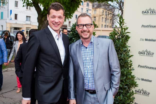 Patrick Rohr und Freund Simon 2014