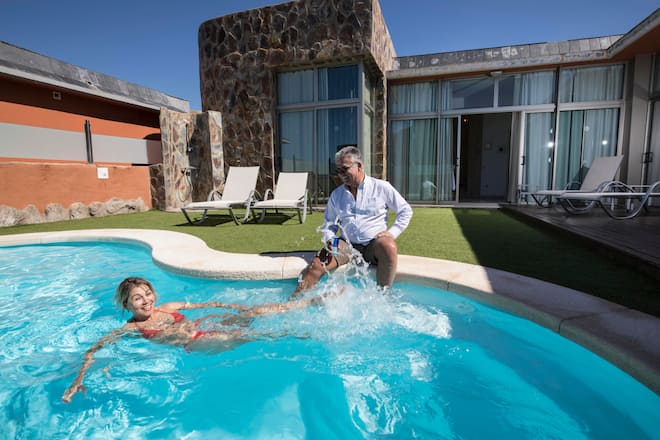 Roger Maerki und irina