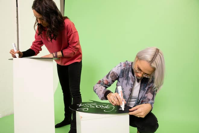 Stefanie Heinzmann und ihre beste Freundin Sara Rytz