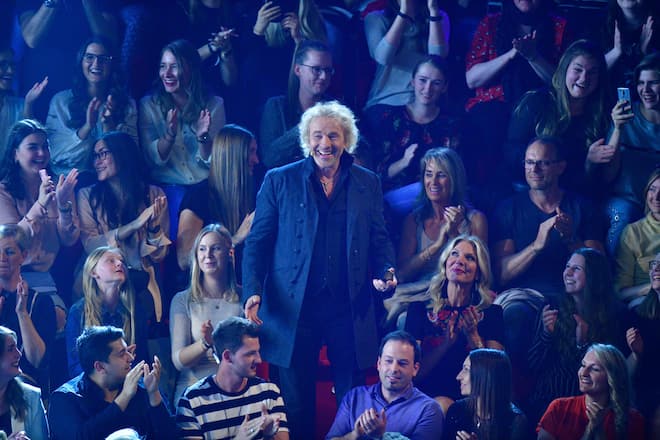 Thomas Gottschalk und Karina Mross