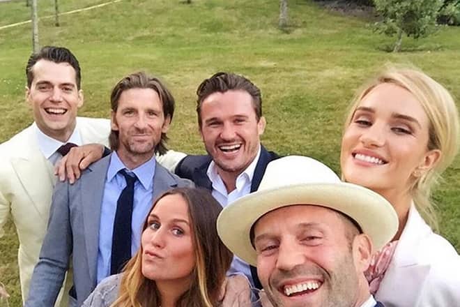Guy Ritchie Wedding Hochzeit Frau #jaxguyjuly Fotos Jacqui Ainsley