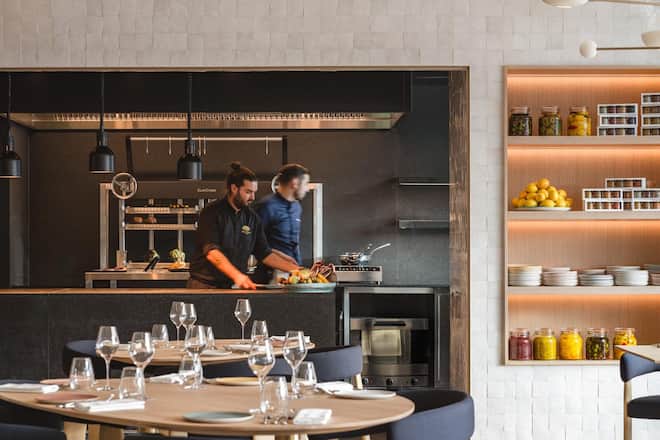 Ottolenghi Restaurant Eröffnung im Mandarin Oriental Geneva.